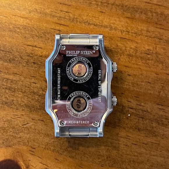 Philip Stein Natural Frequency Technology Women’s Watch with Two Bands - Picture 9 of 12